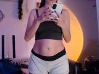 "Welcome to my secret world ... Here you will find a perfect mix of sensuality, fun and real connection. I am a girl passionate about please and discover fantasies, I love playing with your imagination and make every moment special.

In my room you will always find good vibes, laughs, a little mischief and many surprises. I am not just a model, I am your accomplice to explore your deepest wishes without judgments or limits.

Why stay with me? Because here you are the protagonist of my shows, and together we can create unforgettable moments.