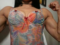 I am a bodybuilding enthusiast where I have sculpted every curve of my body aiming to be muscular and feminine. My body is 100% "flesh", I have no silicone implants.

All photos and videos are of excellent quality, made with dedicated cameras, lenses, and lighting to ensure much higher quality than any smartphone. I also do not use any skin smoothing filters or anything like that so you can enjoy every real detail of my body.