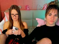 We are beautiful, young, hot girls. We are 26 years old. We are good friends with benefits;) we met when we were in college and realized that we like to have fun together. We will be very happy to play with you!;)