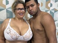 adult cam live sex show AmandaAndMatheo