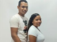 adult couple live sex webcam AndreaAndDaniel