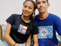 sexy camcouple BonnyAndJeyson