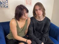 sex webcam liveshow CarryAndRyan