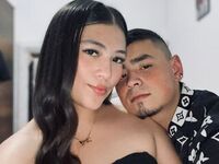 kinky webcam couple liveshow ChloeAndAdam