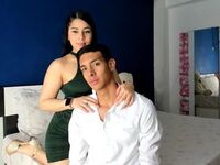 naughty camgirl fucked in asshole EmilyandNathan