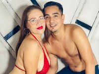 couple webcam JohanaAndMiller
