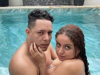 naked couple with cam masturbating LaraAndDariuss