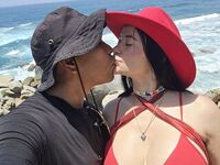 webcam couple live sex NahomiAndLeo