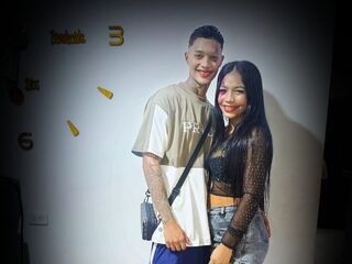 hot cam couple sex show YuleimysAndAlex