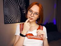 camgirl playing with vibrator AccaDodgson