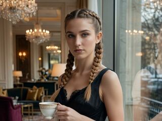camgirl playing with vibrator ArlettaQuaker