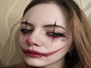 camgirl masturbating with sex toy AvaLuciani