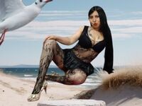naughty camgirl fingering shaved pussy CelesteArdient