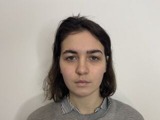 naughty cam girl masturbating with dildo CorinaHariri