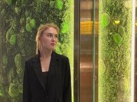 masturbating EdaNoreikaite