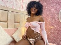 naughty cam girl masturbating with dildo JazminEbony