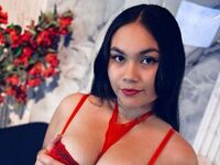 naughty camgirl fingering shaved pussy ViickyLopez